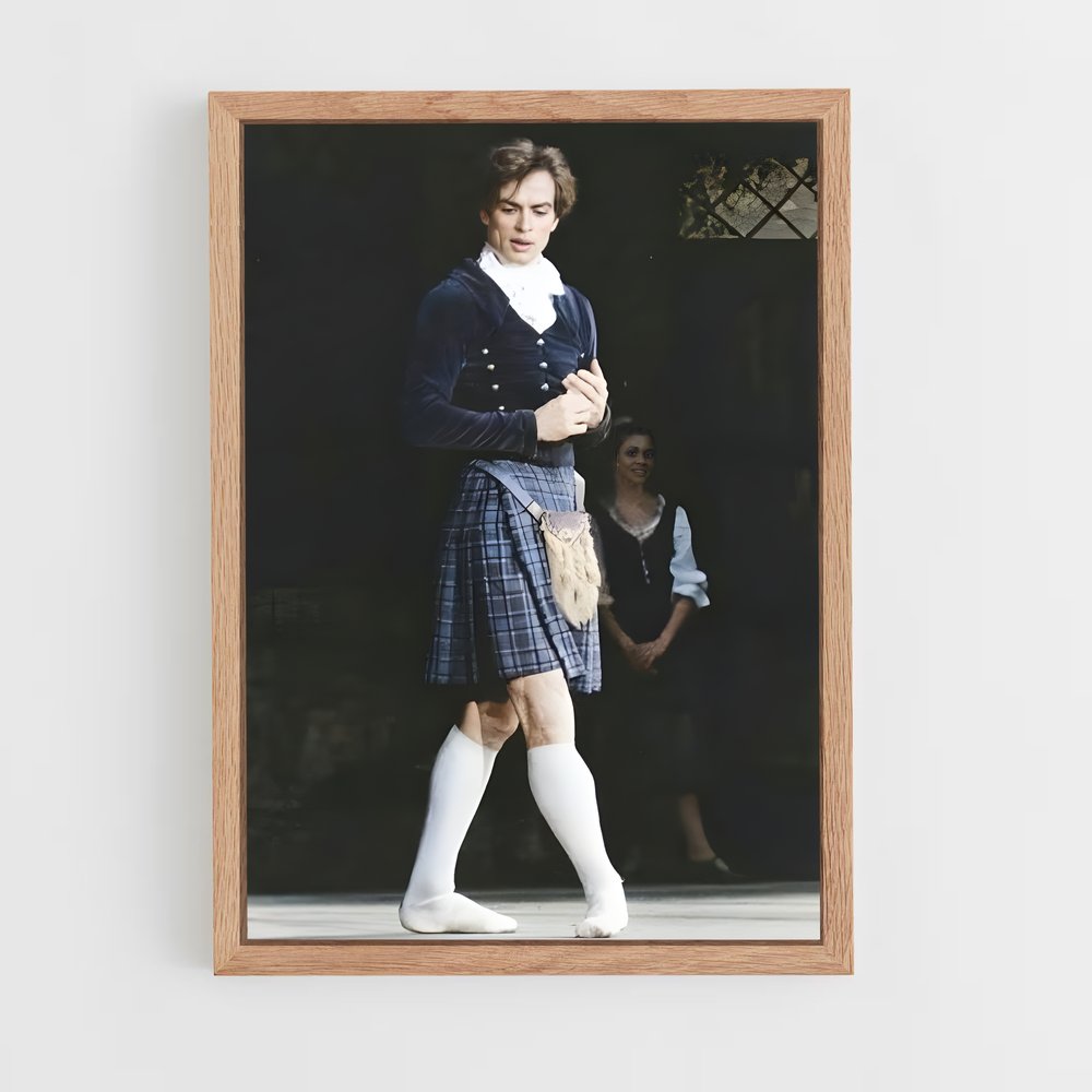 Poster Kilted Elegance – affiche Danse (vue 4)